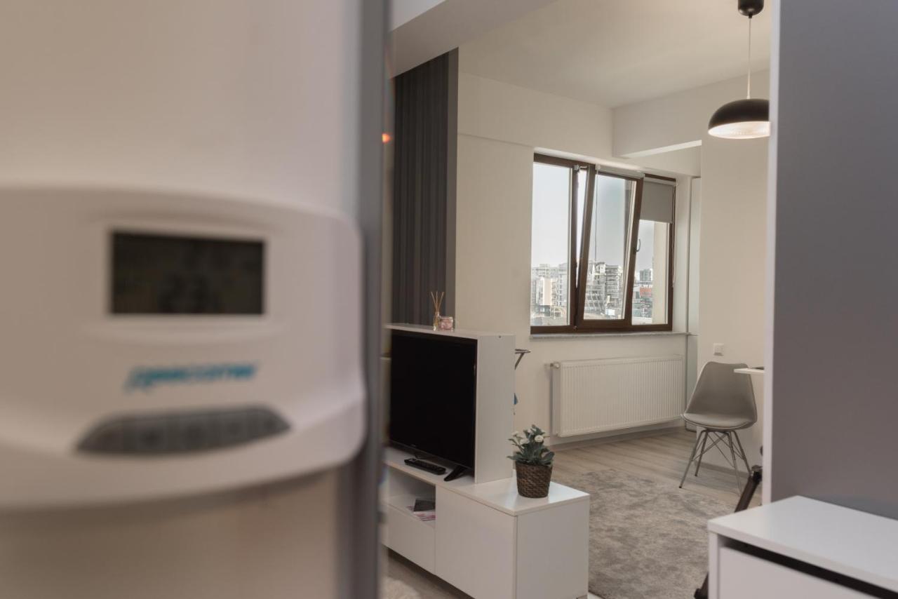 The Chic Minimalist - Apartment Iasi Eksteriør billede