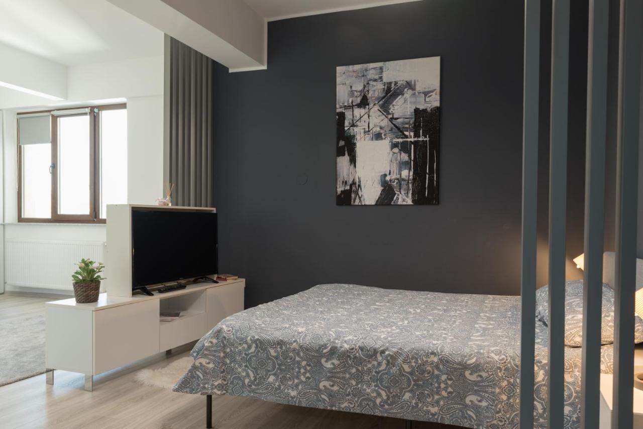 The Chic Minimalist - Apartment Iasi Eksteriør billede